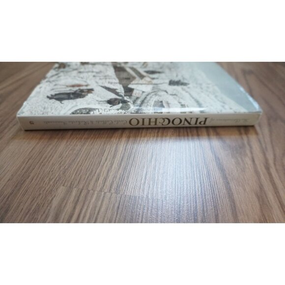 The Adventures of Pinocchio (Creative Editions) Hardcover - Picture 10 of 14